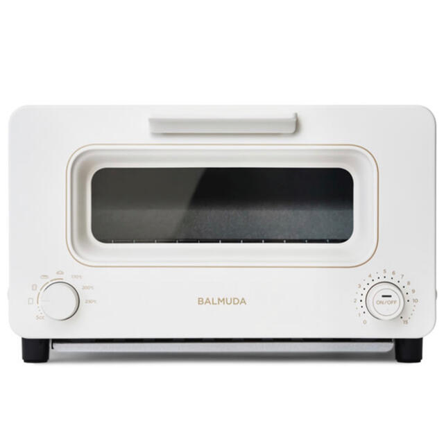 BALMUDA The Toaster K05A-WH3210mm高さ
