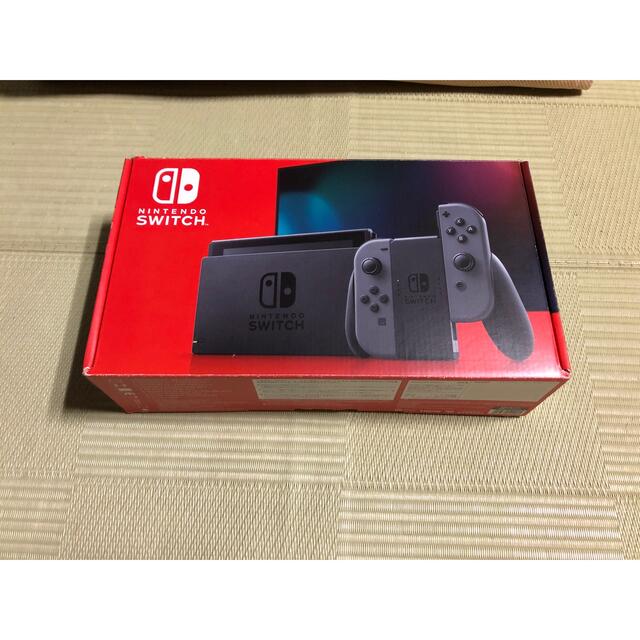 ゲームソフトゲーム機本体Nintendo Switch Joy-Con(L)/(R) グレー