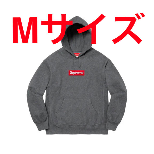 Box Logo Hooded Sweatshirt M