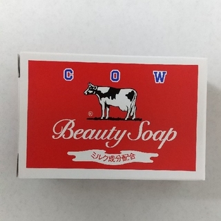 カウブランド(COW)の牛乳石鹸 赤箱 ミルク成分配合(ボディソープ/石鹸)