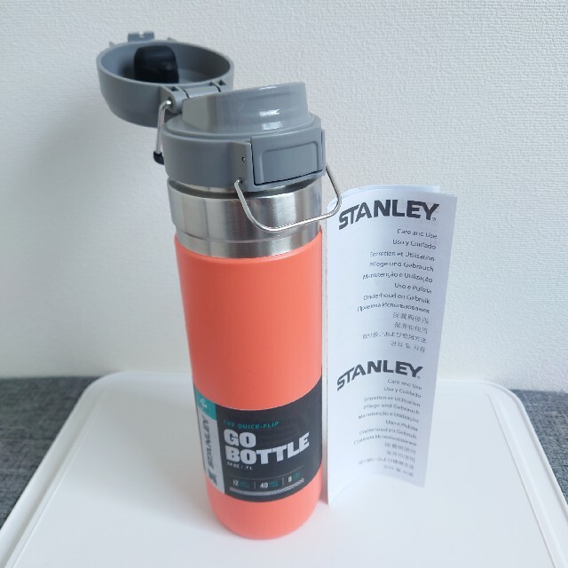 スタンレー STANLEY go シリーズ クイック フリップ ボトル ゴー インテリア/住まい/日用品のキッチン/食器(タンブラー)の商品写真