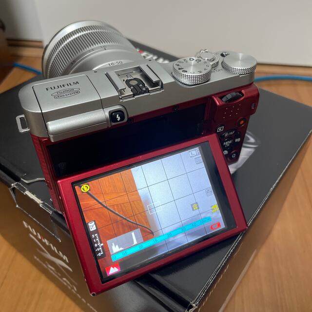 FUJIFILM デジタルミラーレス一眼 X A1レンズキット