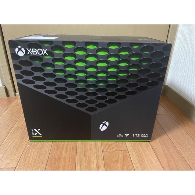 Microsoft Xbox Series X 新品未開封