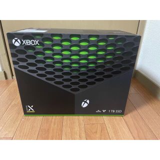 エックスボックス(Xbox)のMicrosoft Xbox Series X 新品未開封(家庭用ゲーム機本体)