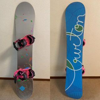 5919 BURTON バートン　2点セット　メンズ　スノーボード　151cm