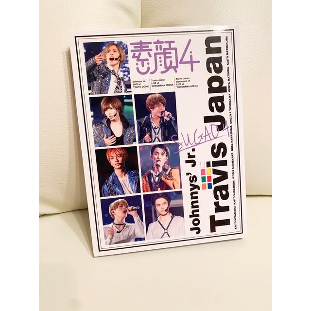 素顔4 TravisJapan盤  DVD トラジャ盤