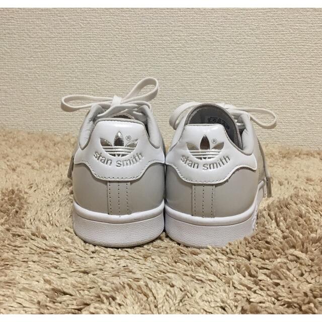 adidas(アディダス)の【美品】adidas アディダス　STANSMITH 23cm レディースの靴/シューズ(スニーカー)の商品写真