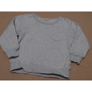 ハッシュアッシュ(HusHush)のHusHusH 100cm トレーナー(Tシャツ/カットソー)