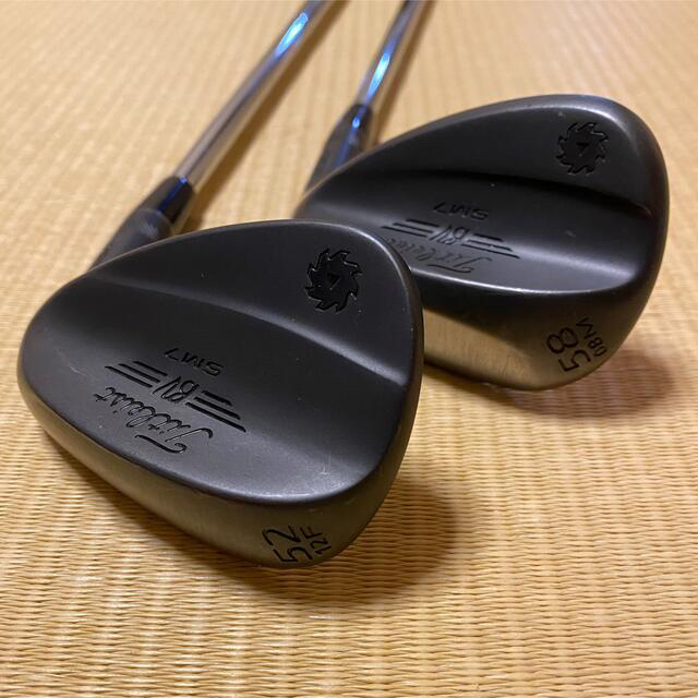 Titleist - タイトリスト ウェッジ sm7 最終値下げ 52 58 スーサス ...