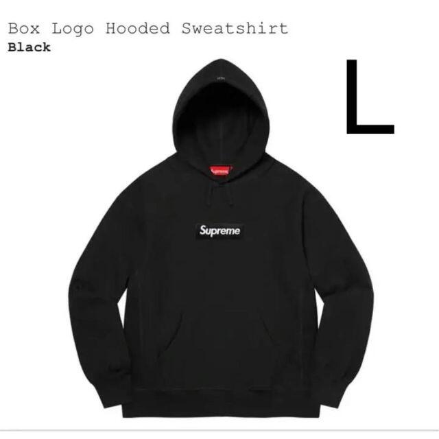 supremeSupreme box logo hooded sweatshirt Lサイズ