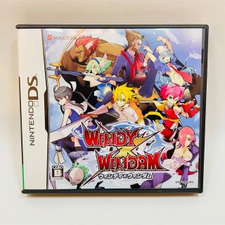 ニンテンドーDS - 【美品】 DS ソフト ウィンディ×ウィンダムの通販 by