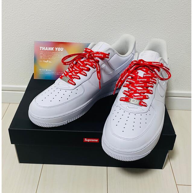 20AW Supreme air force 1 white 28.5