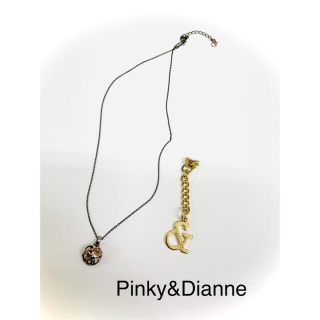 ピンキーアンドダイアン(Pinky&Dianne)のPinky&Dianne ネックレス&ジッパー(ネックレス)