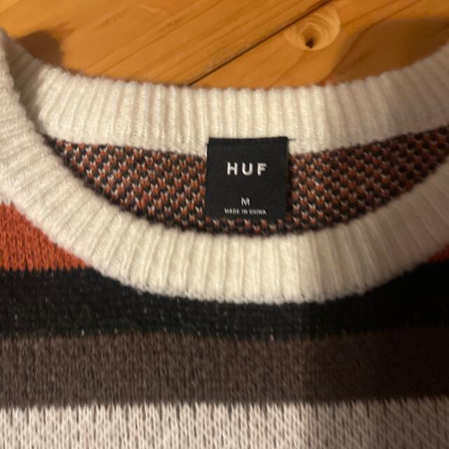 HUF - HUF セーターの通販 by し!|ハフならラクマ