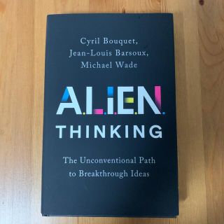 ALIEN THINKING 新品未使用(洋書)