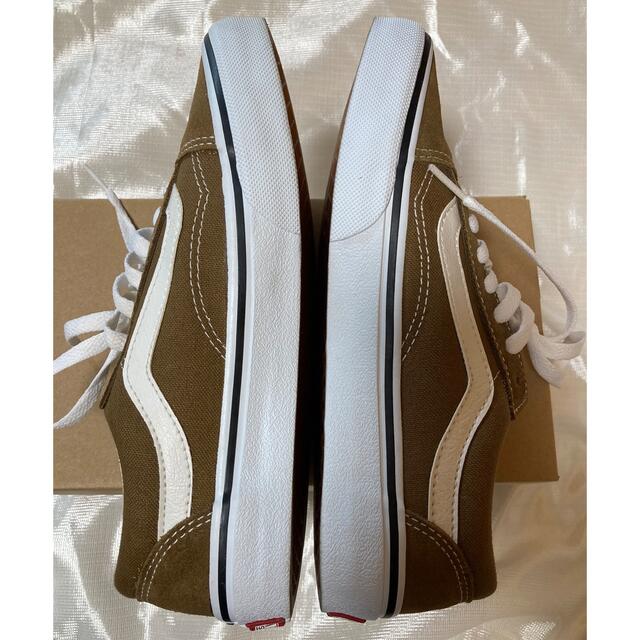 VANS(ヴァンズ)のVANS バンズ オールドスクール OLD SKOOL BREEN ブラウン レディースの靴/シューズ(スニーカー)の商品写真