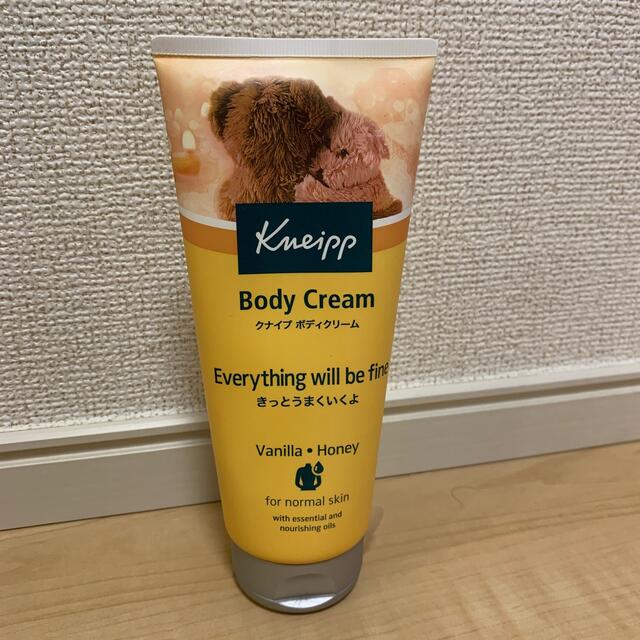 Kneipp(クナイプ)のクナイプ　ボディークリーム　バニラ&ハニーの香り コスメ/美容のボディケア(ボディクリーム)の商品写真