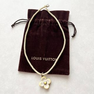 LOUIS VUITTON ネックレス チョーカー コリエフルール SALE