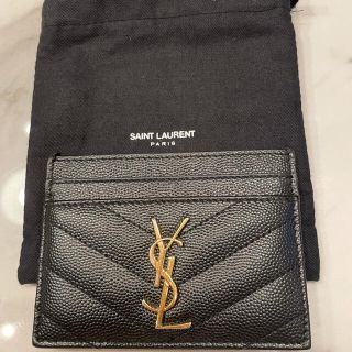 サンローラン 中古 名刺入れ/定期入れ(レディース)の通販 99点 | Saint ...
