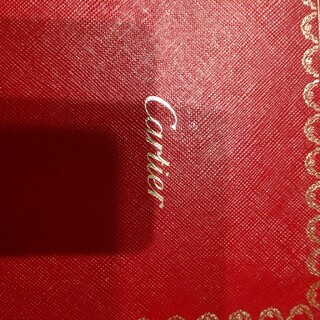 カルティエ(Cartier)のメンズ　カルティエ財布(折り財布)