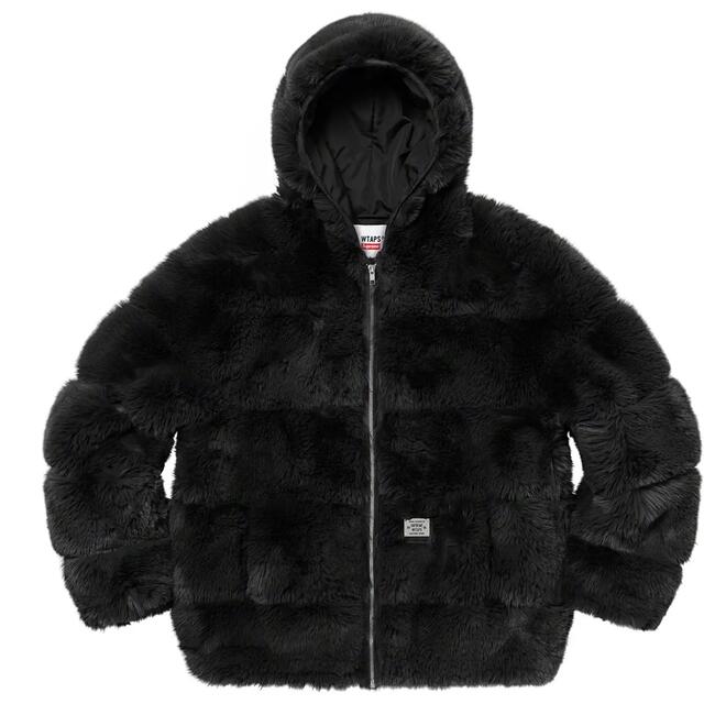 Supreme(シュプリーム)のSupreme WTAPS Faux Fur Hooded Jacket XL レディースのジャケット/アウター(毛皮/ファーコート)の商品写真