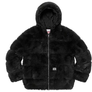 シュプリーム(Supreme)のSupreme WTAPS Faux Fur Hooded Jacket XL(毛皮/ファーコート)