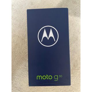 アンドロイド(ANDROID)のmoto g30 新品未開封　４台(スマートフォン本体)