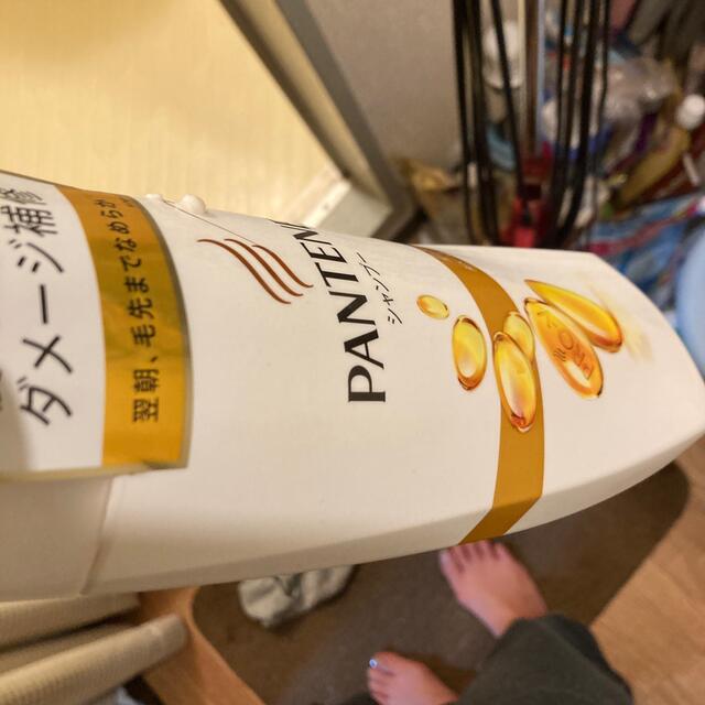 パンテーン エクストラダメージケア シャンプー ポンプ(450ml)付属品