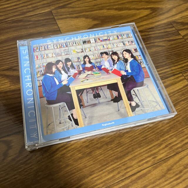 乃木坂46(ノギザカフォーティーシックス)の乃木坂46⭐︎SYNCHRONICITY エンタメ/ホビーのCD(ポップス/ロック(邦楽))の商品写真