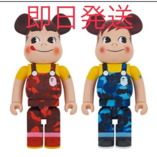 メディコムトイ(MEDICOM TOY)のBE@RBRICK BAPE (R) × ペコちゃん & ポコちゃん 1000％(その他)