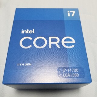 Intel BX8070811700 Core i7 11700(PCパーツ)