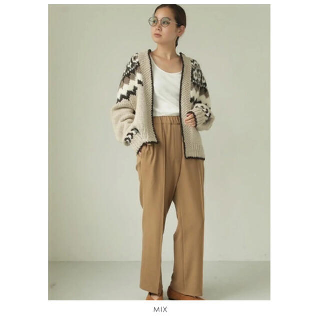 【極美品✨】TODAYFUL トゥデイフル ノルディック ニットカーディガン TODAYFUL - トゥデイフル⚪️ノルディックニットカーディガンの