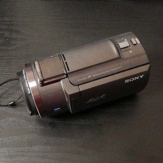 SONY(ソニー)のSONY FDR-AX45(B) スマホ/家電/カメラのカメラ(ビデオカメラ)の商品写真