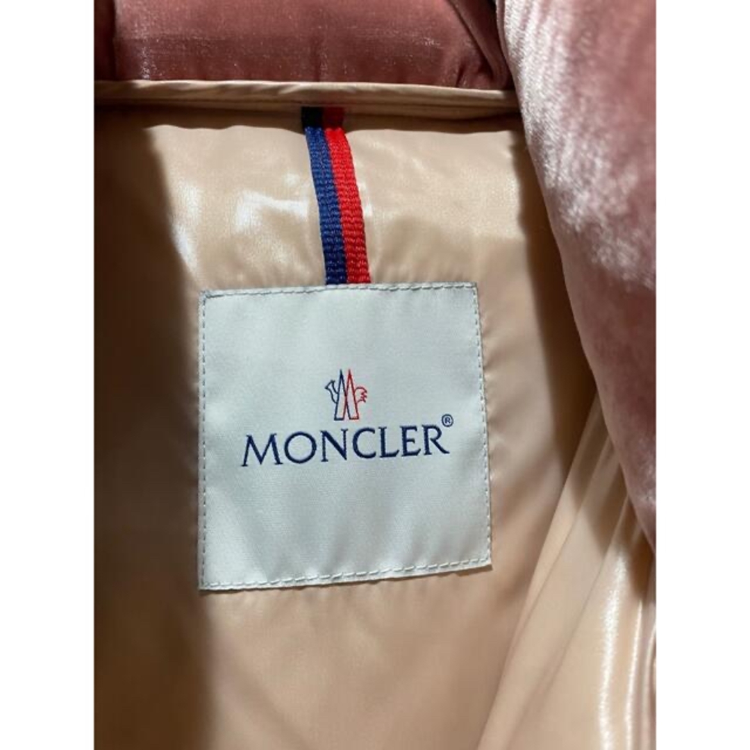 MONCLER - モンクレール 価格高騰 レディースダウン ピンク 美品 MONCLER - モンクレール 価格高騰 レディースダウン ピンク 美品