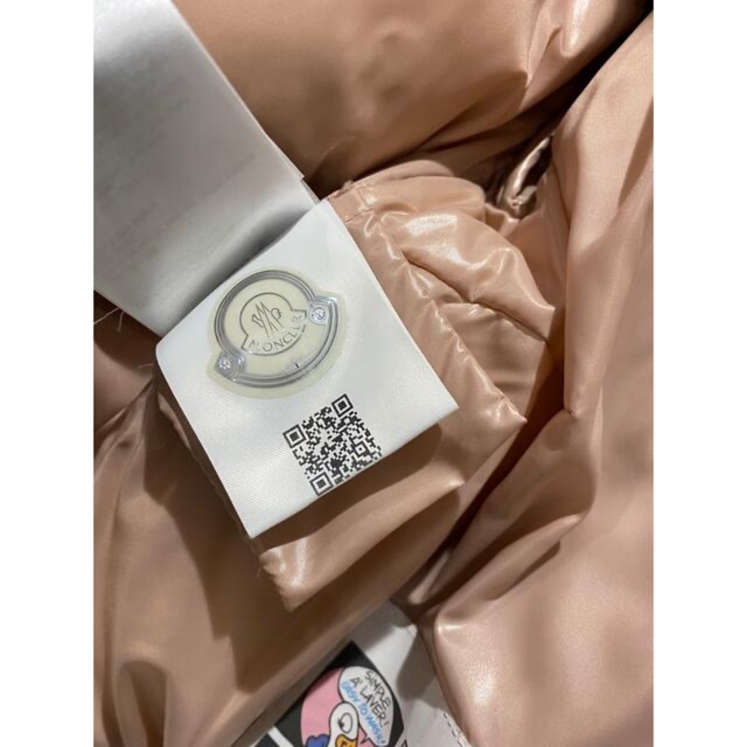 MONCLER - モンクレール 価格高騰 レディースダウン ピンク 美品 MONCLER - モンクレール 価格高騰 レディースダウン ピンク 美品
