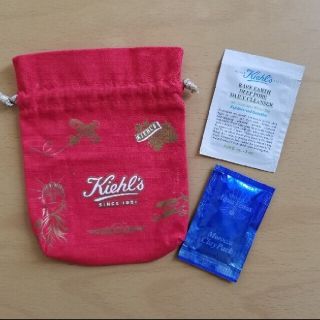 キールズ(Kiehl's)のKiehl's巾着(洗顔料)