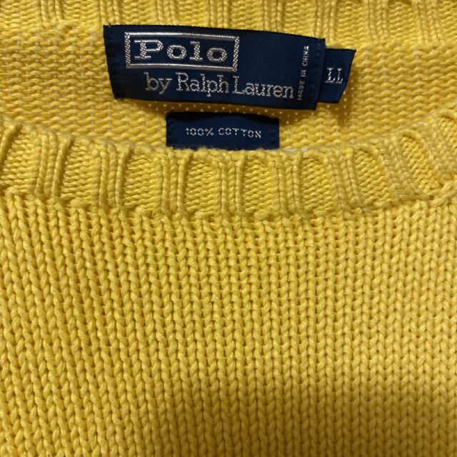 POLO RALPH LAUREN(ポロラルフローレン)のポロ　ラルフローレン　ニット　ゆるだぼ　オーバーサイズLL ポニー レディースのトップス(ニット/セーター)の商品写真