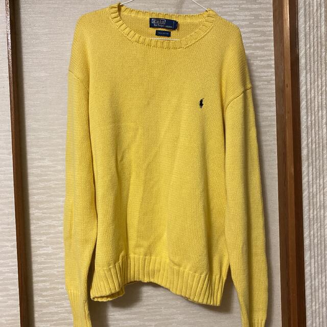 POLO RALPH LAUREN(ポロラルフローレン)のポロ　ラルフローレン　ニット　ゆるだぼ　オーバーサイズLL ポニー レディースのトップス(ニット/セーター)の商品写真