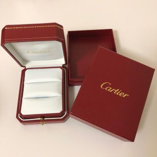 カルティエ(Cartier)のCartier/リングボックス/匿名送料込(ラッピング/包装)