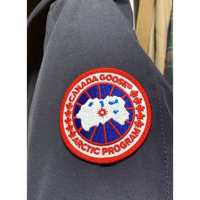 CANADA GOOSE - カナダグース ヴィクトリアパーカーネイビー XSの通販