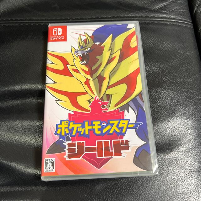 新品未開封　ポケットモンスター シールド Switch