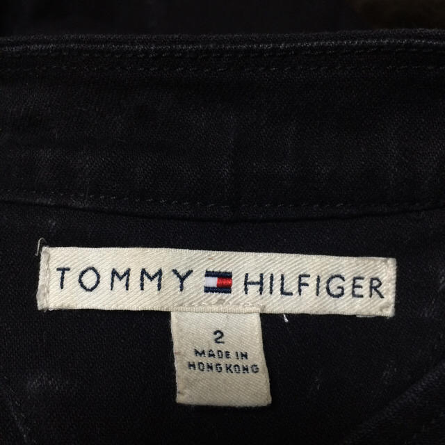 TOMMY HILFIGER(トミーヒルフィガー)のカジュアルワンピース レディースのワンピース(ミニワンピース)の商品写真