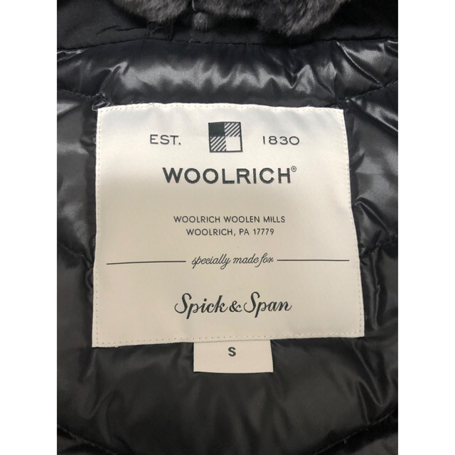 WOOLRICH(ウールリッチ)の★ママ様 専用★ 新品未使用　スピック&スパン別注　ウールリッチ　ボウブリッジ レディースのジャケット/アウター(ダウンジャケット)の商品写真