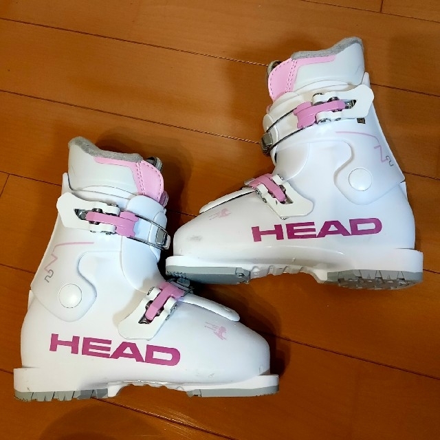 HEAD　スキー ブーツ　子供用　19cm-19.5cm