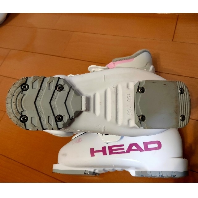 HEAD(ヘッド)のHEAD　スキー ブーツ　子供用　19cm-19.5cm スポーツ/アウトドアのスキー(ブーツ)の商品写真