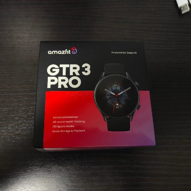amazfit GTR3 PRO メンズの時計(腕時計(デジタル))の商品写真