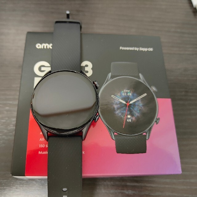 amazfit GTR3 PRO メンズの時計(腕時計(デジタル))の商品写真