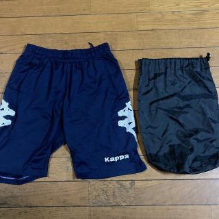 カッパ(Kappa)のkappa短パンと巾着セット(ウェア)