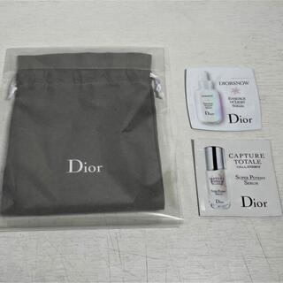 ディオール(Dior)のディオール巾着とサンプル２点セット(その他)