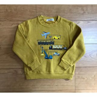 ファミリア(familiar)の裏起毛トレーナー　size110(Tシャツ/カットソー)